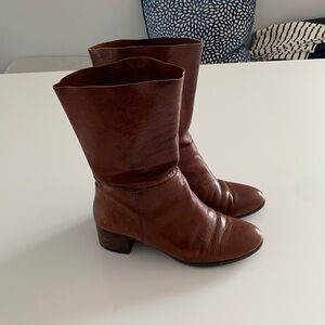 Brown boots
